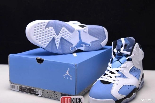 HYPE Jordan 6 Air UNC CT8529-410 0701